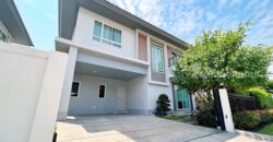 รหัสC6766 ให้เช่าบ้านเดี่ยว 2ชั้น พร้อมเข้าอยู่ หมู่บ้านไลฟ์ บางกอก บูเลอวาร์ด รังสิต