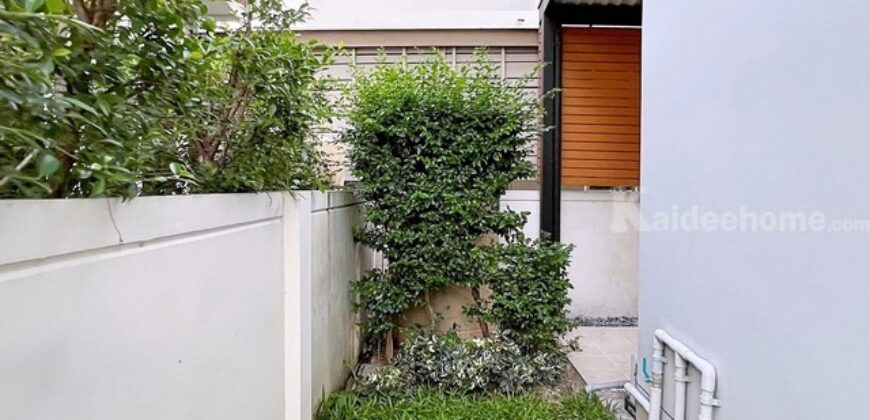 รหัสC6766 ให้เช่าบ้านเดี่ยว 2ชั้น พร้อมเข้าอยู่ หมู่บ้านไลฟ์ บางกอก บูเลอวาร์ด รังสิต