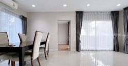 รหัสC6766 ให้เช่าบ้านเดี่ยว 2ชั้น พร้อมเข้าอยู่ หมู่บ้านไลฟ์ บางกอก บูเลอวาร์ด รังสิต