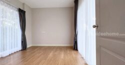 รหัสC6766 ให้เช่าบ้านเดี่ยว 2ชั้น พร้อมเข้าอยู่ หมู่บ้านไลฟ์ บางกอก บูเลอวาร์ด รังสิต