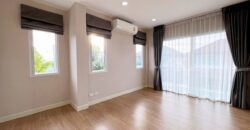 รหัสC6766 ให้เช่าบ้านเดี่ยว 2ชั้น พร้อมเข้าอยู่ หมู่บ้านไลฟ์ บางกอก บูเลอวาร์ด รังสิต