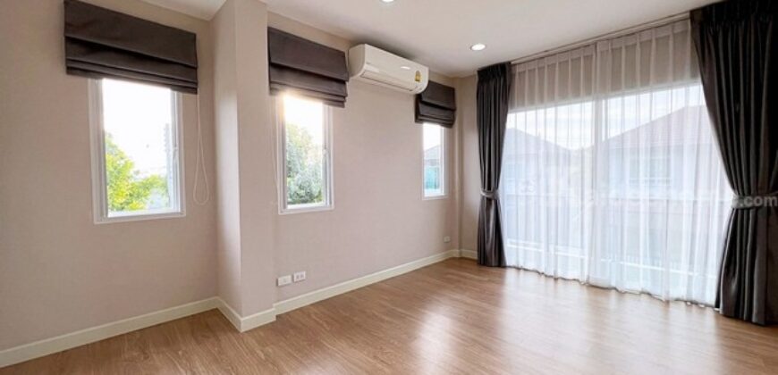 รหัสC6766 ให้เช่าบ้านเดี่ยว 2ชั้น พร้อมเข้าอยู่ หมู่บ้านไลฟ์ บางกอก บูเลอวาร์ด รังสิต