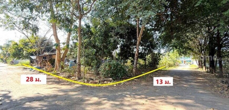 ที่ดิน ใกล้เมือง พร้อมสิ่งปลูกสร้าง (สามารถรื้อถอนได้) ถนนโชตนา จ.เชียงใหม่