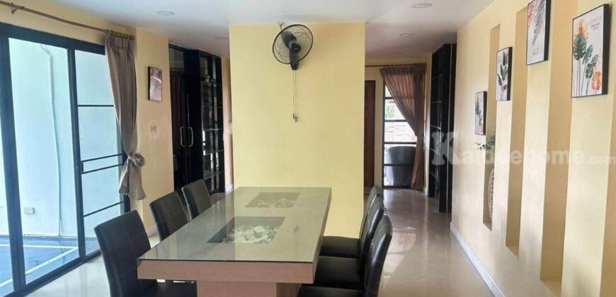 ขายบ้านพลูวิลล่า ทำเลดี บรรยากาศสุดฟิน นาจอมเทียน ชลบุรี