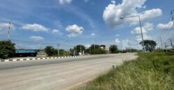 ขายด่วน! ที่ดินเปล่า บนถนนซุปเปอร์เชียงใหม่-ลำปาง จ.ลำพูน