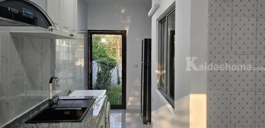 🏡 ให้เช่าบ้านเดี่ยว 2 ชั้น หลังมุม โครงการ Life Bangkok Boulevard รามอินทรา ✨ บ้านตกแต่งใหม่ทั้งหลัง ติดถนนใหญ่ ใกล้รถไฟฟ้าและห้างสรรพสินค้าชั้นนำ พร้อมเข้าอยู่ทันที