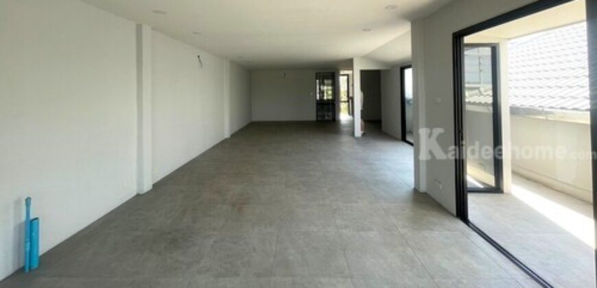 ขาย/ให้เช่า อาคารสำนักงานปรับปรุงใหม่ บนถนนดอนจั่น ใกล้โรงเรียนวารี จ.เชียงใหม่