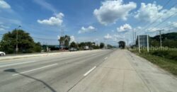 ขายด่วน! ที่ดินเปล่า บนถนนซุปเปอร์เชียงใหม่-ลำปาง จ.ลำพูน