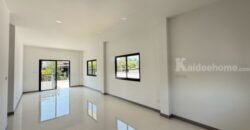 บ้านชั้นเดียวสร้างใหม่ บ้านน้ำโท้ง ซอย 2 ต.สบแม่ข่า อ.หางดง เชียงใหม่