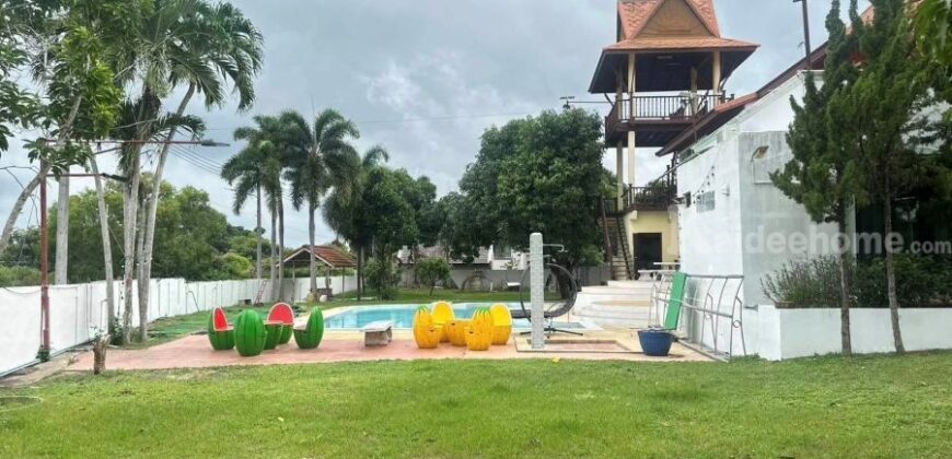 ขายบ้านพลูวิลล่า ทำเลดี บรรยากาศสุดฟิน นาจอมเทียน ชลบุรี