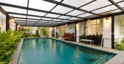 บ้านเดี่ยว Pool villa ในหมู่บ้านฟ้าหลวง ต.ต้นเปา อ.สันกำแพง เชียงใหม่