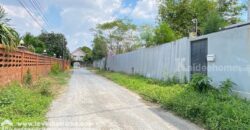 ขายที่ดิน 798 ตรว. ถ.วิภาวดีรังสิต 41 ย่านดอนเมือง แปลงสวย ใกล้ตลาดสี่มุมเมืองเพียง 500 เมตรเท่านั้น เหมาะลงทุนมากๆ