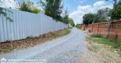 ขายที่ดิน 798 ตรว. ถ.วิภาวดีรังสิต 41 ย่านดอนเมือง แปลงสวย ใกล้ตลาดสี่มุมเมืองเพียง 500 เมตรเท่านั้น เหมาะลงทุนมากๆ