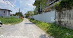 ขายที่ดิน 798 ตรว. ถ.วิภาวดีรังสิต 41 ย่านดอนเมือง แปลงสวย ใกล้ตลาดสี่มุมเมืองเพียง 500 เมตรเท่านั้น เหมาะลงทุนมากๆ