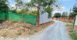 ขายที่ดิน 798 ตรว. ถ.วิภาวดีรังสิต 41 ย่านดอนเมือง แปลงสวย ใกล้ตลาดสี่มุมเมืองเพียง 500 เมตรเท่านั้น เหมาะลงทุนมากๆ