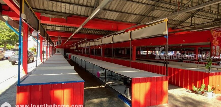 ขายโกดัง ถ.กำแพงเพชร6 ซอย7 แยก2-1 พื้นที่ 667.7 ตรว. ทำเลดี ตั้งอยู่ตรงข้ามสนามบินดอนเมือง