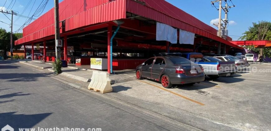 ขายโกดัง ถ.กำแพงเพชร6 ซอย7 แยก2-1 พื้นที่ 667.7 ตรว. ทำเลดี ตั้งอยู่ตรงข้ามสนามบินดอนเมือง
