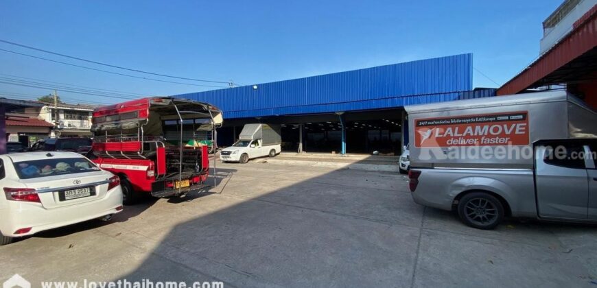 ขายโกดัง ถ.กำแพงเพชร6 ซอย7 แยก2-1 พื้นที่ 667.7 ตรว. ทำเลดี ตั้งอยู่ตรงข้ามสนามบินดอนเมือง