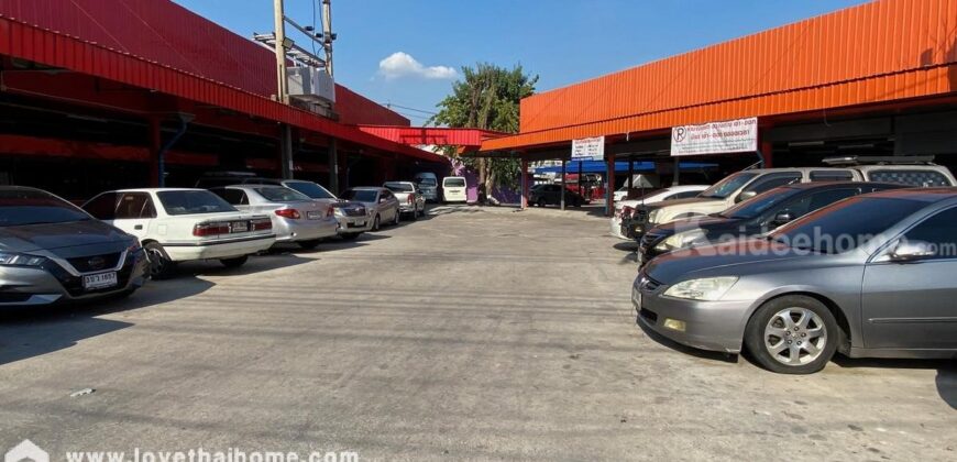 ขายโกดัง ถ.กำแพงเพชร6 ซอย7 แยก2-1 พื้นที่ 667.7 ตรว. ทำเลดี ตั้งอยู่ตรงข้ามสนามบินดอนเมือง