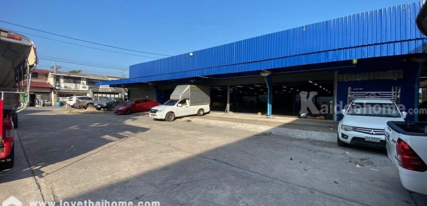 ขายโกดัง ถ.กำแพงเพชร6 ซอย7 แยก2-1 พื้นที่ 667.7 ตรว. ทำเลดี ตั้งอยู่ตรงข้ามสนามบินดอนเมือง