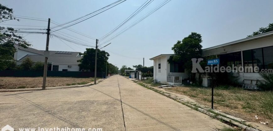 ขายที่ดิน หมู่บ้านเดอะลากูน 1-2 สามโคก ถนนปทุมธานี-สามโคก-เสนา พื้นที่ 191 ตรว. ตรงข้ามโรงเกลือท้ายเกาะ แปลงสวย