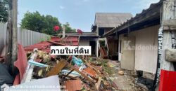 ขายที่ดิน ถนนกำแพงเพชร ซอย7 ชุมชนเคหะทุ่งสองห้อง ย่านดอนเมือง 40 ตรว. แปลงเล็กหายาก อยู่ใกล้ถนนวิภาวดีรังสิต