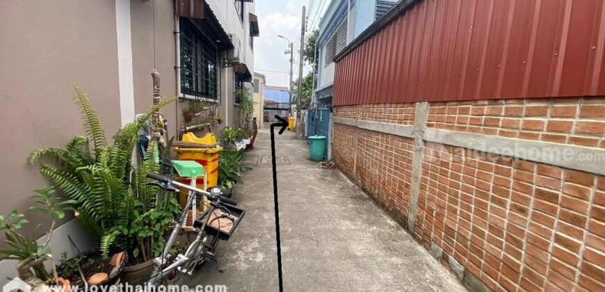 ขายที่ดิน ถนนกำแพงเพชร ซอย7 ชุมชนเคหะทุ่งสองห้อง ย่านดอนเมือง 40 ตรว. แปลงเล็กหายาก อยู่ใกล้ถนนวิภาวดีรังสิต