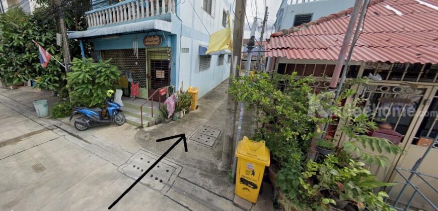 ขายที่ดิน ถนนกำแพงเพชร ซอย7 ชุมชนเคหะทุ่งสองห้อง ย่านดอนเมือง 40 ตรว. แปลงเล็กหายาก อยู่ใกล้ถนนวิภาวดีรังสิต