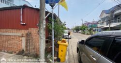 ขายที่ดิน ถนนกำแพงเพชร ซอย7 ชุมชนเคหะทุ่งสองห้อง ย่านดอนเมือง 40 ตรว. แปลงเล็กหายาก อยู่ใกล้ถนนวิภาวดีรังสิต
