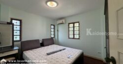 ขายบ้านเดี่ยว 2 ชั้น หมู่บ้านพาร์คเวย์โฮม ถนนราษฎร์พัฒนา22 พื้นที่ 50.1 ตรว. ราคาถูกที่สุดในโครงการนั้นแล้ว หลังริมพร้อมอยู่