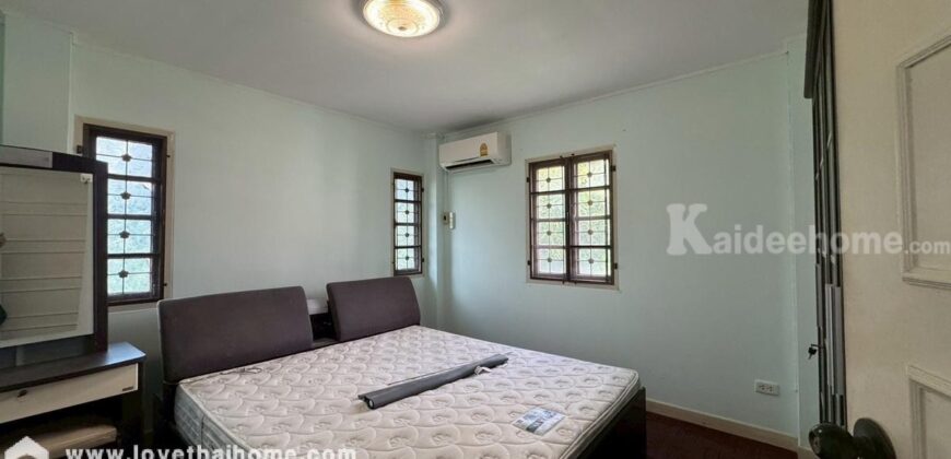 ขายบ้านเดี่ยว 2 ชั้น หมู่บ้านพาร์คเวย์โฮม ถนนราษฎร์พัฒนา22 พื้นที่ 50.1 ตรว. ราคาถูกที่สุดในโครงการนั้นแล้ว หลังริมพร้อมอยู่