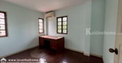 ขายบ้านเดี่ยว 2 ชั้น หมู่บ้านพาร์คเวย์โฮม ถนนราษฎร์พัฒนา22 พื้นที่ 50.1 ตรว. ราคาถูกที่สุดในโครงการนั้นแล้ว หลังริมพร้อมอยู่