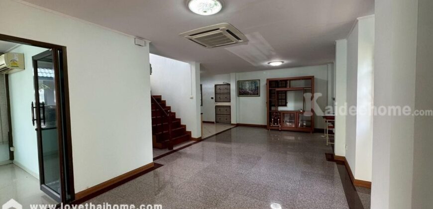 ขายบ้านเดี่ยว 2 ชั้น หมู่บ้านพาร์คเวย์โฮม ถนนราษฎร์พัฒนา22 พื้นที่ 50.1 ตรว. ราคาถูกที่สุดในโครงการนั้นแล้ว หลังริมพร้อมอยู่