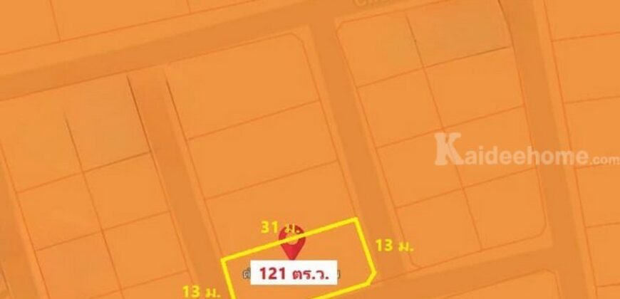 ที่ดิน ใกล้เมือง พร้อมสิ่งปลูกสร้าง (สามารถรื้อถอนได้) ถนนโชตนา จ.เชียงใหม่