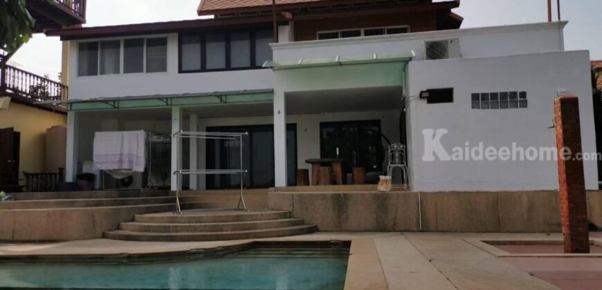 ขายบ้านพลูวิลล่า ทำเลดี บรรยากาศสุดฟิน นาจอมเทียน ชลบุรี