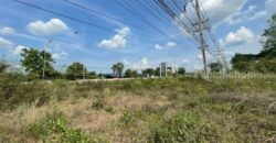 ขายด่วน! ที่ดินเปล่า บนถนนซุปเปอร์เชียงใหม่-ลำปาง จ.ลำพูน