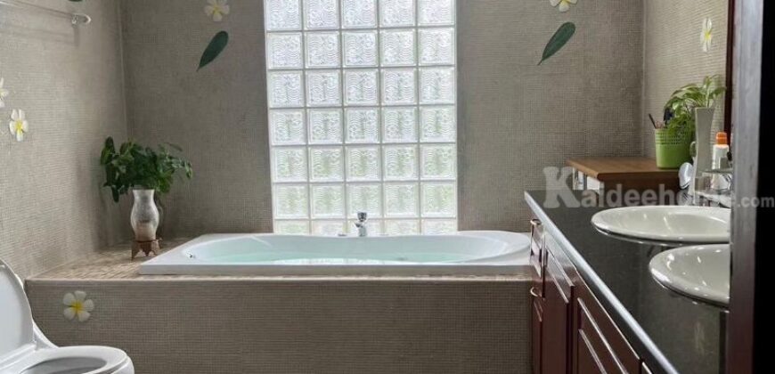 ขายบ้านเดี่ยวชั้นเดียว พื้นที่กว้างขวาง ห้วยโป่ง ระยอง