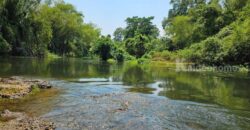 ขายที่ดินสวยระดับนางฟ้า ติดริมแม่น้ำเพชรบุรี