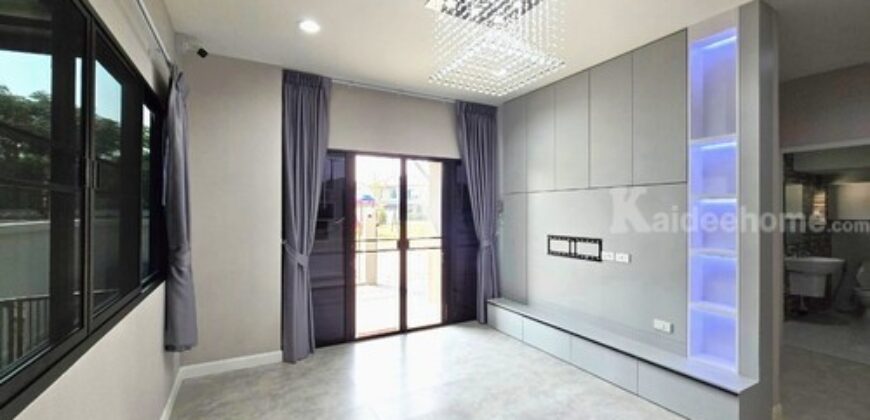 บ้านวิวสวน บิ้วท์อินทั้งหลัง ในโครงการ Zen 2 by Sivalai สันกำแพง จ.เชียงใหม่