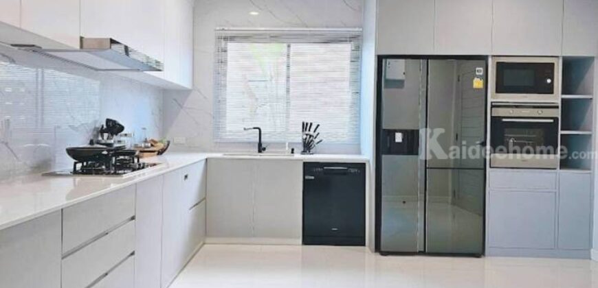 บ้านพูลวิลล่าสุดหรู สไตล์นอร์ดิก ต.ท่าวังตาล อ.สารภี เชียงใหม่