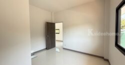 บ้านชั้นเดียวสร้างใหม่ บ้านน้ำโท้ง ซอย 2 ต.สบแม่ข่า อ.หางดง เชียงใหม่