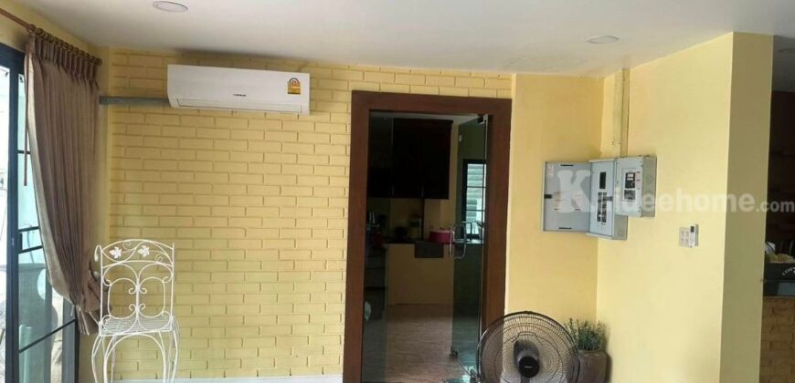 ขายบ้านพลูวิลล่า ทำเลดี บรรยากาศสุดฟิน นาจอมเทียน ชลบุรี