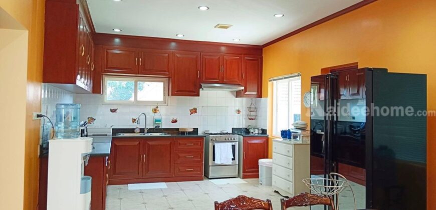 ขายบ้านเดี่ยวชั้นเดียว พื้นที่กว้างขวาง ห้วยโป่ง ระยอง