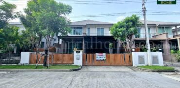 บ้านเดี่ยว บารานี เรสซิเดนซ์ รังสิต – คลอง 3 ถูกสุดในโครงการ