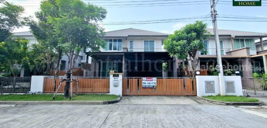 บ้านเดี่ยว บารานี เรสซิเดนซ์ รังสิต – คลอง 3 ถูกสุดในโครงการ