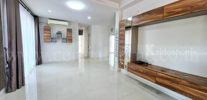 บ้านเดี่ยว บารานี เรสซิเดนซ์ รังสิต – คลอง 3 ถูกสุดในโครงการ