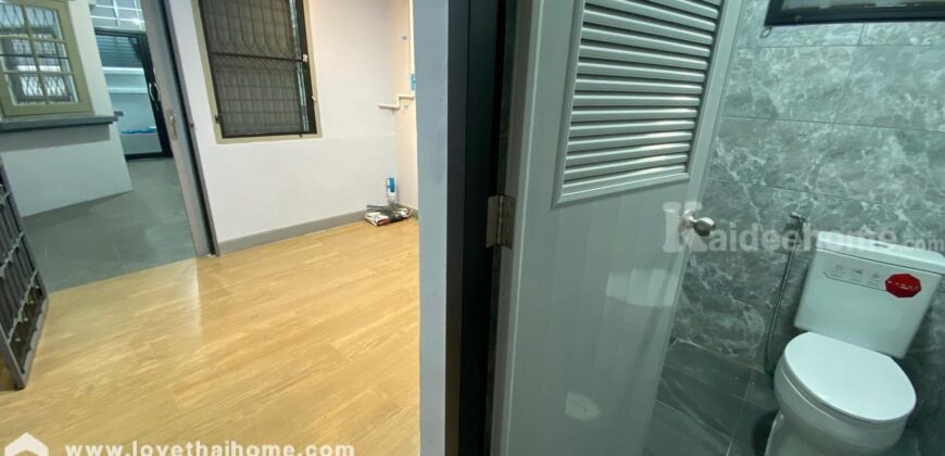 ขายบ้านเกศรี 2 ซอยรามคำแหง124 ตกแต่งทั้งหลัง อยู่ใกล้รถไฟฟ้าสายสีส้ม-สถานีสัมมากร และมอเตอร์เวย์ทับช้าง