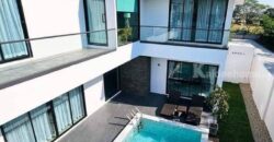 บ้านพูลวิลล่าสุดหรู สไตล์นอร์ดิก ต.ท่าวังตาล อ.สารภี เชียงใหม่