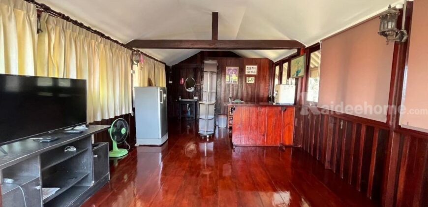 ขายบ้านเดี่ยวชั้นเดียว พื้นที่กว้างขวาง ห้วยโป่ง ระยอง