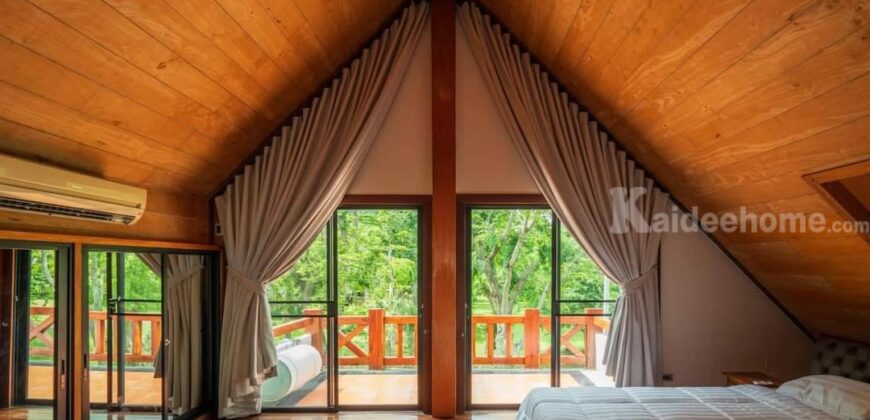ขายบ้านเขาใหญ่ ปากช่อง ที่ดิน 339 ตร.ว ในโครงการใกล้ถนนธนะรัชต์ มอเตอร์เวย์ ใกล้ตัวเมืองปากช่อง บ้านพักตากอากาศสไตล์รีสอร์ท หนองน้ำแดง ใกล้ถนนมิตรภาพ ห้างแม็คโคร โรงพยาบาล 087-9074045